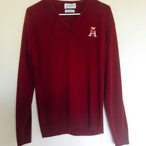 1960s vintage Alabama College football sweater